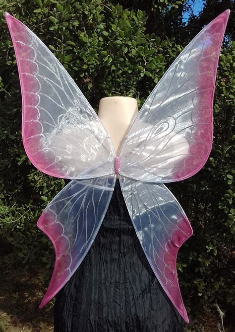 fairy wings adult green